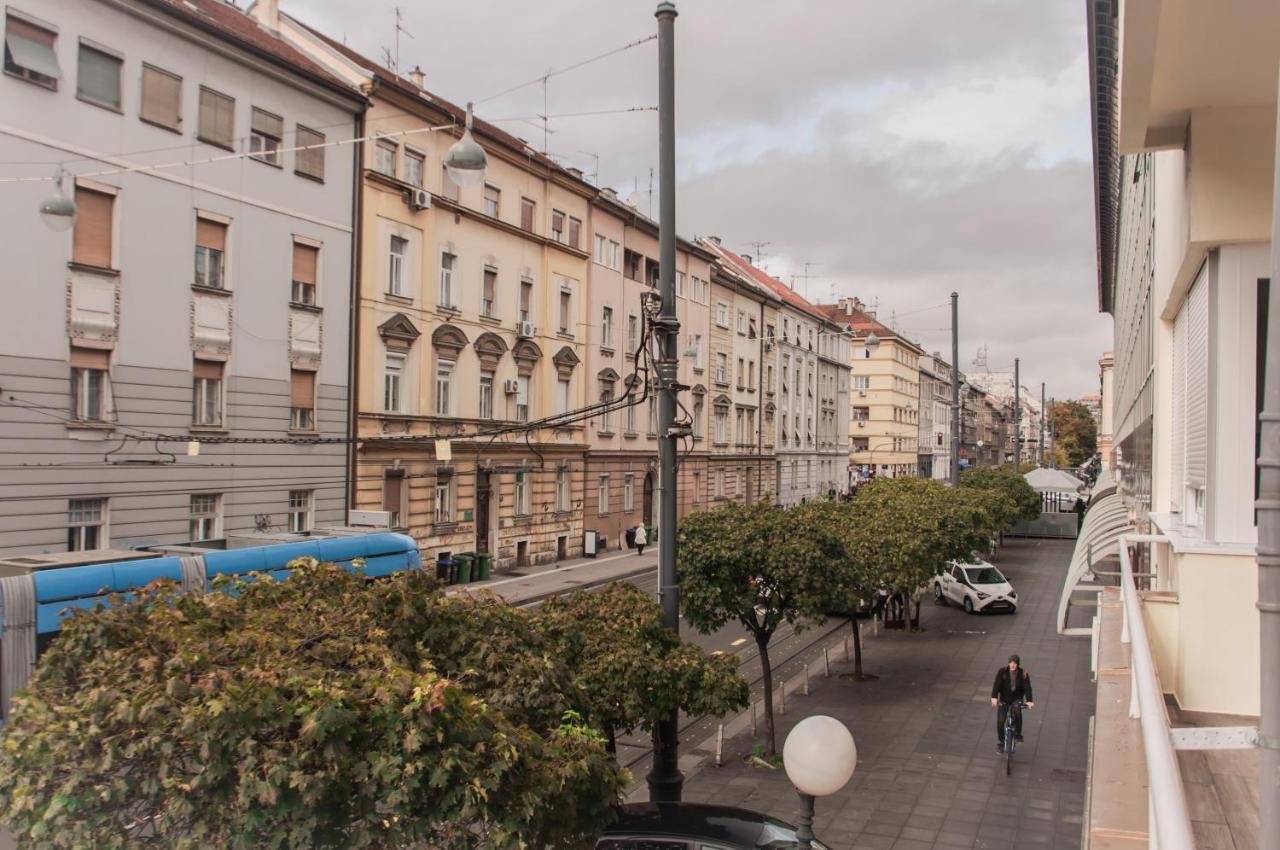 B&B Concept Záhřeb Exteriér fotografie